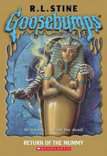 [Goosebumps 23] - Return of the Mummy